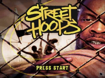 Street Hoops (USA) screen shot title